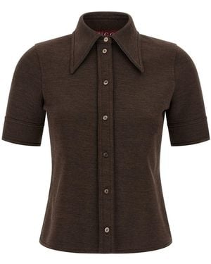 Gucci Jersey Shirt - Black