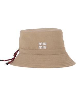 Miu Miu Cappelli - Natural