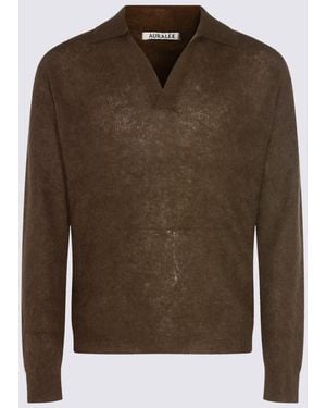 AURALEE Knitwear - Brown