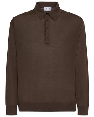 D4.0 T-Shirts And Polos - Brown