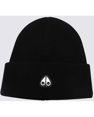 Moose Knuckles Hats - Black