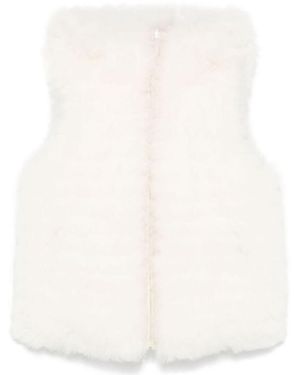 Yves Salomon Jackets - White