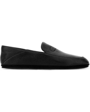 John Lobb Moccasters - Black