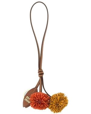 Miu Miu Key Tag - Multicolour