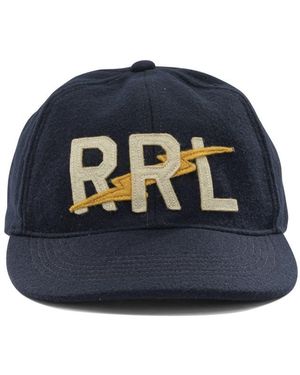 RRL Hats - Blue