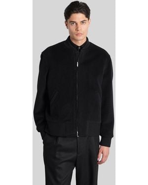 Lardini Bomber Jacket - Black