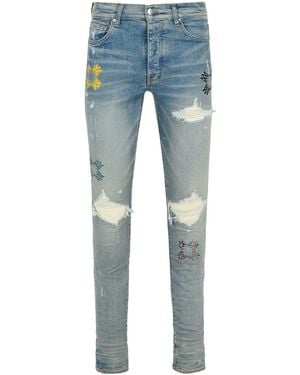Amiri 'Skinny' Light Denim Jeans - Blue