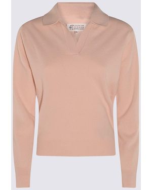 Maison Margiela Wool Knitwear - Pink