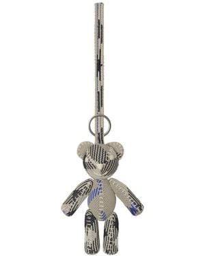 Burberry Keychains - Metallic