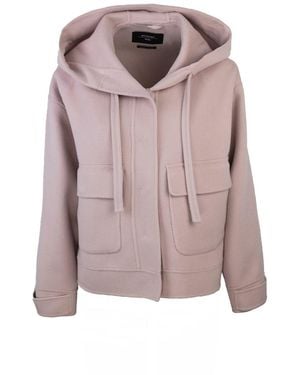 Weekend by Maxmara Coat - Pink