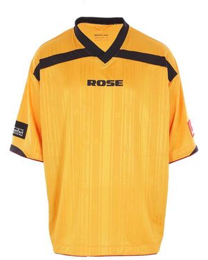 Martine Rose T-Shirts And Polos - Yellow