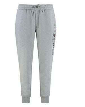 Tommy Hilfiger Cotton Track-Pants - Grey