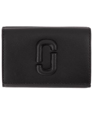 Marc Jacobs The Trifold Wallet - Black