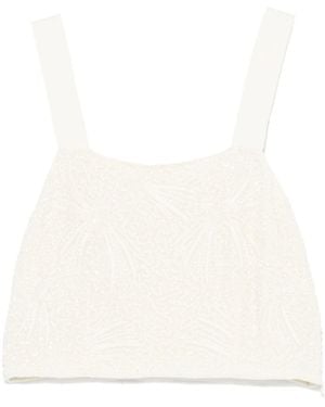 Antik Batik Mahata Top - Natural