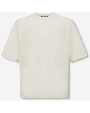 Laminar Plain T-Shirt - White