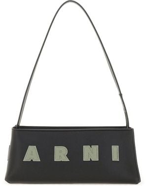 Marni Baguette "museum" Bag - Black