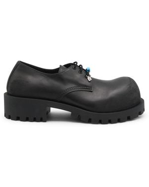 Balenciaga Flat Shoes - Black