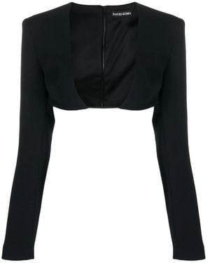 David Koma Tops - Black