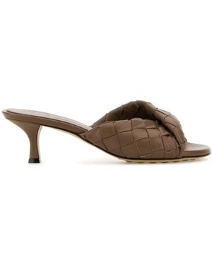 Bottega Veneta Sandals - Brown