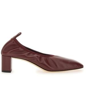 Aeyde Pump "Narissa" - Brown