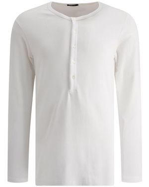 Tom Ford Henley T-Shirt - White