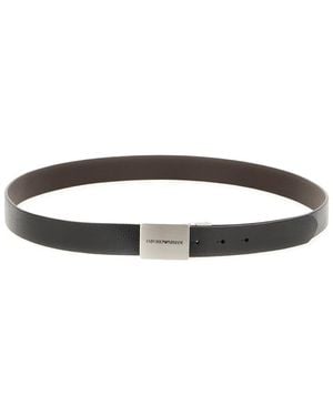 Emporio Armani Belt - Black