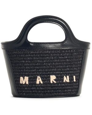 Marni 'Tropicalia' Micro Bag - Blue