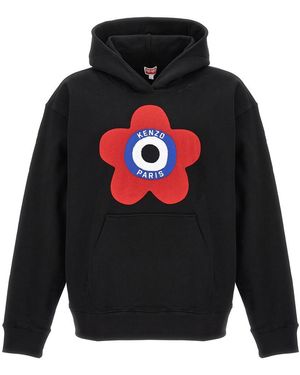 KENZO Hoodie in Grey for Men Lyst UK