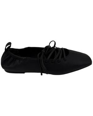 Rag & Bone Ballerina-Slippers - Black