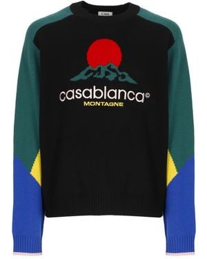 CASABLANCA Jumpers - Black