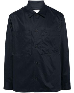 Maison Kitsuné Shirts - Blue
