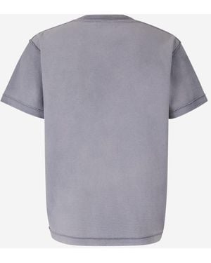 John Elliott Maize Cotton T-shirt - Grey
