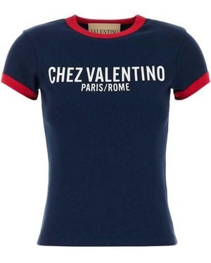 Valentino Garavani T-Shirt - Blue