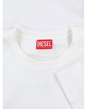 DIESEL T-shirts And Polos - White