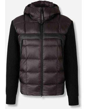C.P. Company Round Neck Sweater - Black