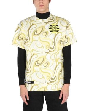 Raf Simons Crew Neck T-Shirt - Natural