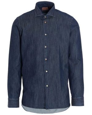 Borriello Denim Shirt - Blue