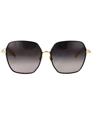 Linda Farrow Sunglasses - Black