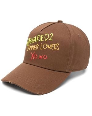 DSquared² Caps - Brown