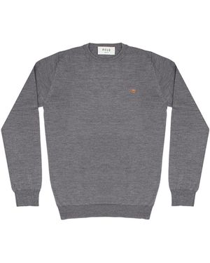 PELO FOUNDATION Girocollo Merinos - Gray