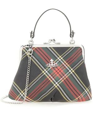 Vivienne Westwood "granny Frame" Handbag Unisex - Multicolour