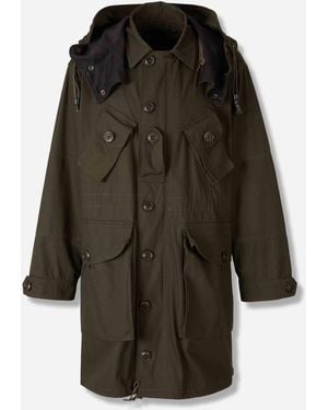 Maison Margiela Multi Pocket Parka - Green