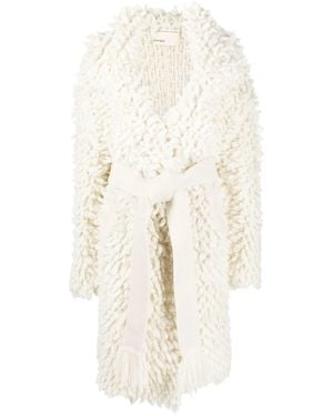 Sherpa Coats - White