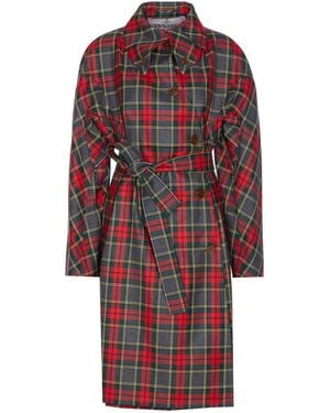 Vivienne Westwood Coats - Red