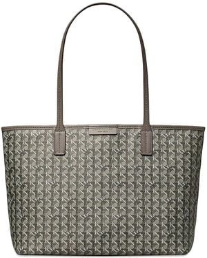 Tory Burch Ever-Ready Small Tote - Gray
