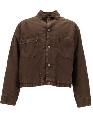 Maison Margiela Sportsjacket - Brown
