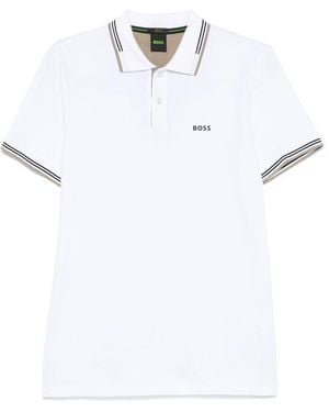 BOSS Jumpers - White