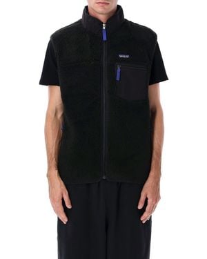 Patagonia Classic Retro-X Fleece Vest - Black