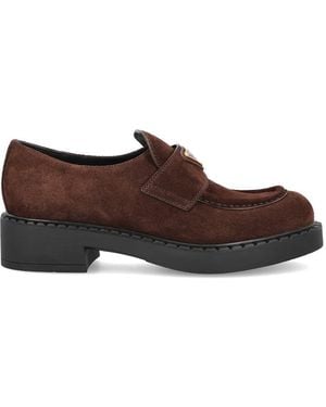 Prada Low Shoes - Brown