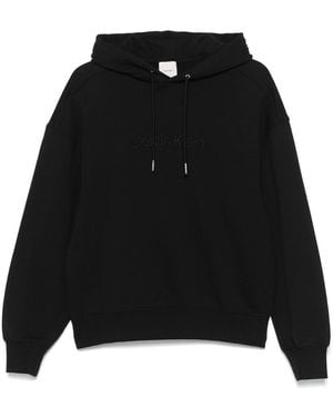 Calvin Klein French Terry - Black
